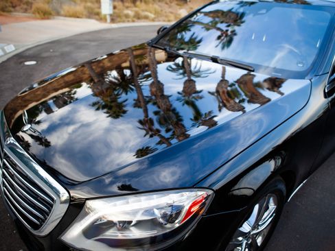 Used 2017 Mercedes-Benz S 550 S 550 Sedan 4D image 10