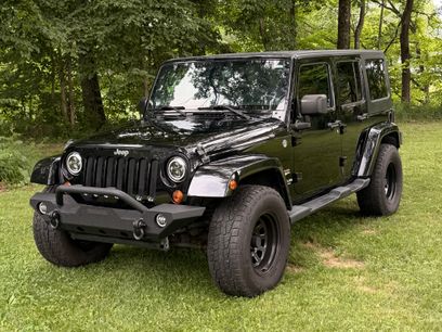 Used 2013 Jeep Wrangler Unlimited Sahara