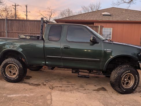 Used 2002 Ford F150 4x4 SuperCab image 2