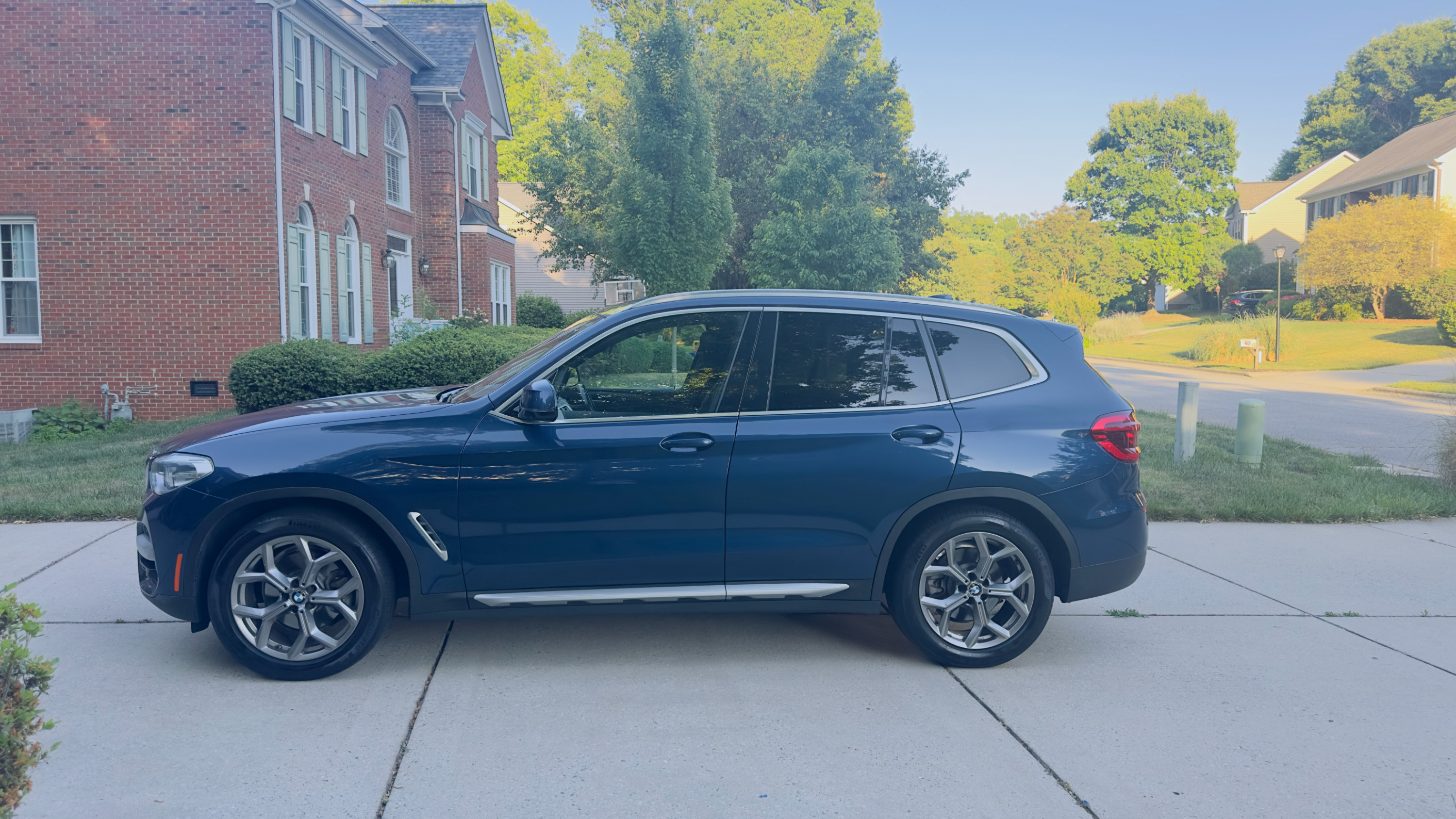 Used 2020 BMW X3 sDrive30i w/ Convenience Package RWD image 2