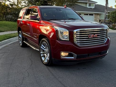 Used 2018 GMC Yukon SLT w/ Premium Edition RWD image 1
