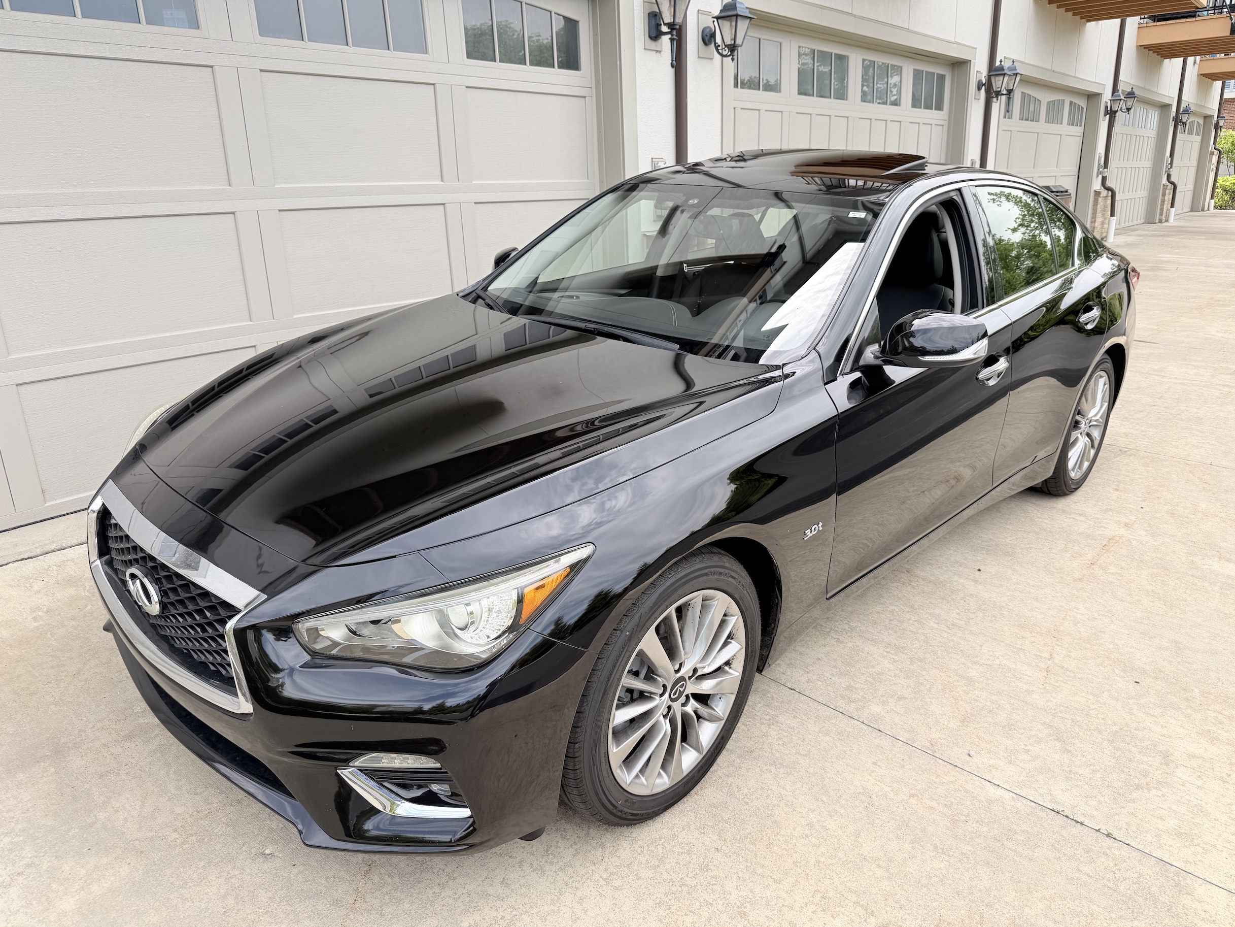 Used 2020 INFINITI Q50 Luxe AWD/4WD image 15