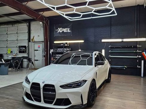 Used 2022 BMW M3 Sedan w/ M Carbon Exterior Package image 10