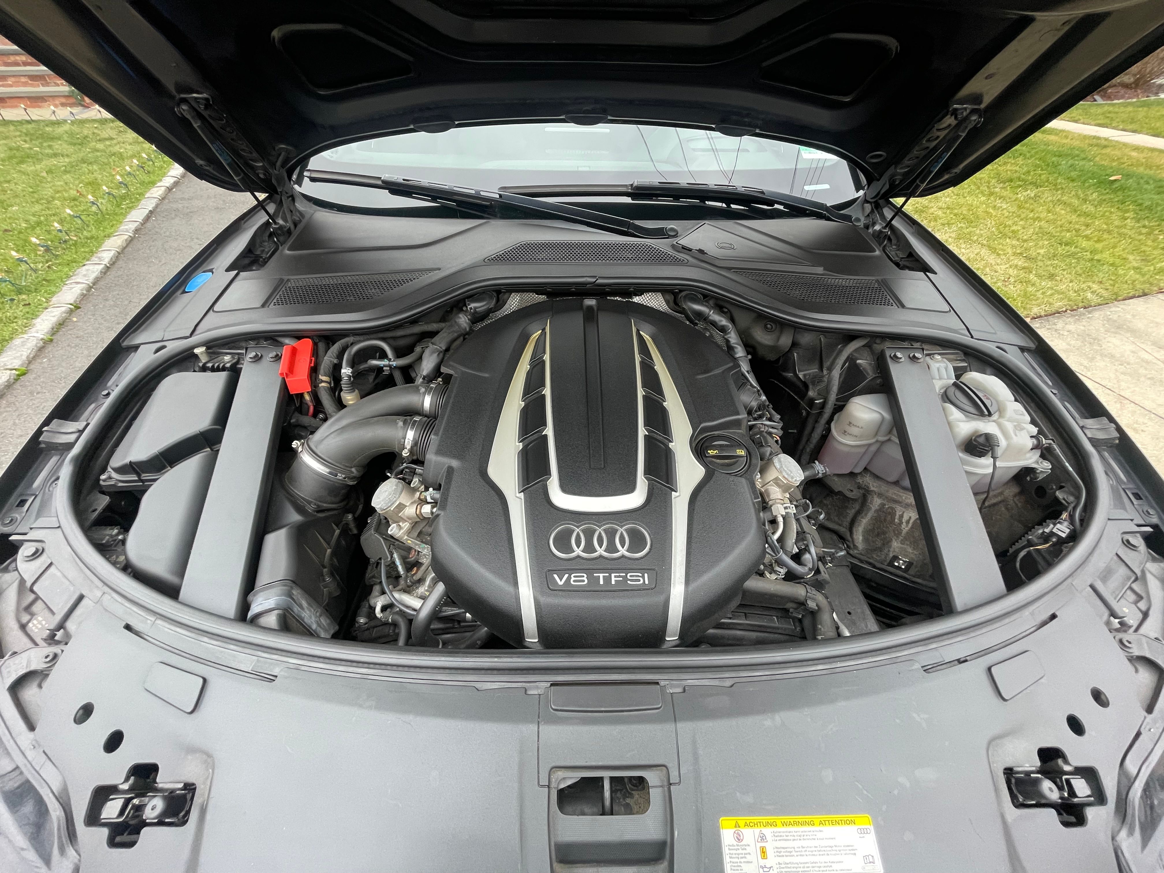 Used 2015 Audi A8 L 4.0T w/ Premium Package AWD/4WD image 15