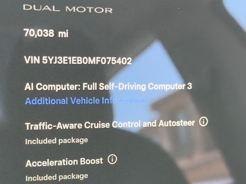 Used 2021 Tesla Model 3 Long Range AWD/4WD image 11