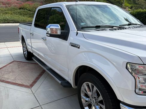 Used 2016 Ford F150 Lariat RWD image 5