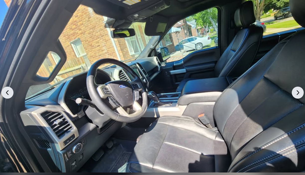 Used 2020 Ford F150 Lariat w/ Equipment Group 502A Luxury AWD/4WD image 9