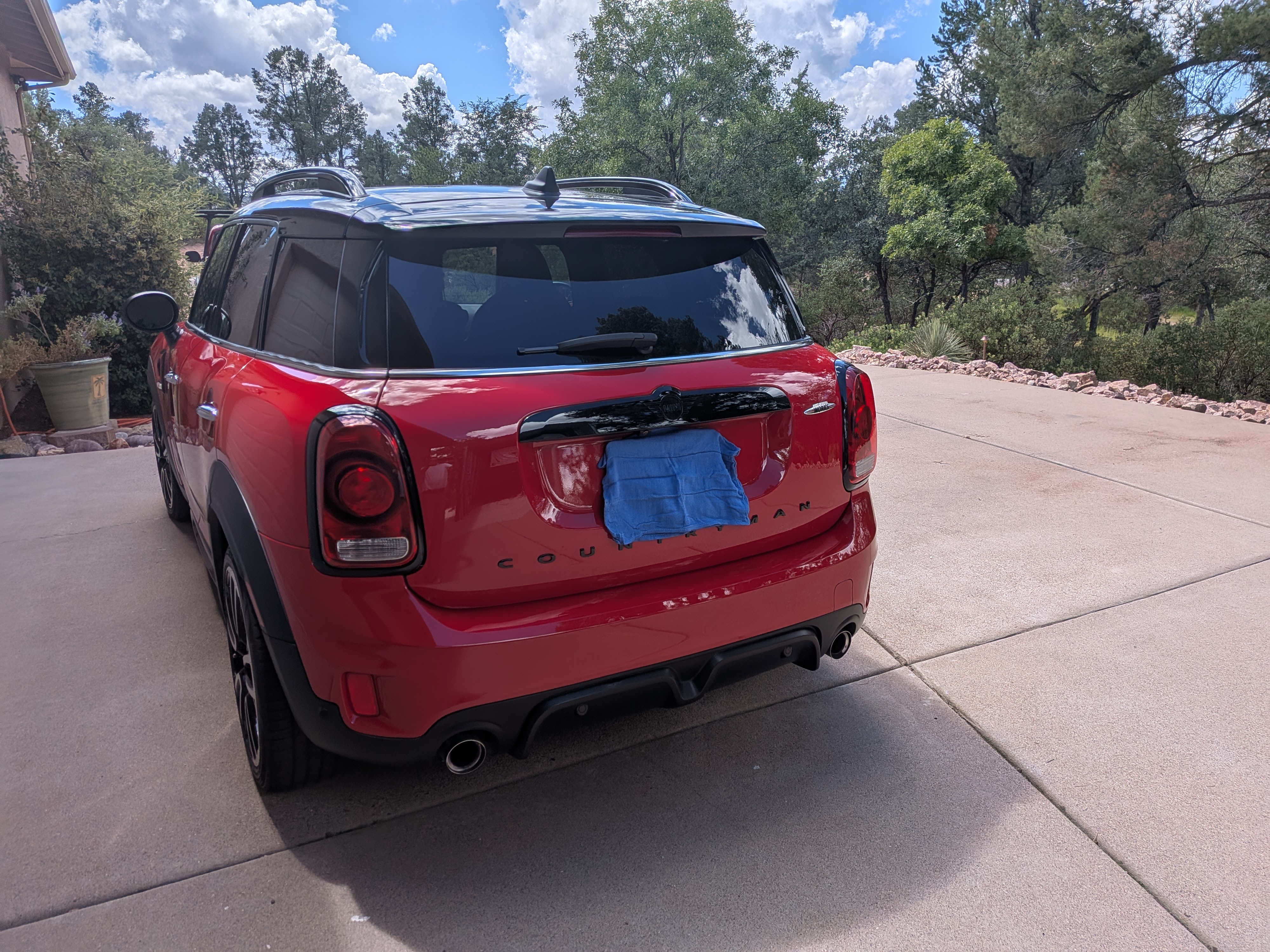 Used 2020 MINI Cooper Countryman John Cooper Works AWD/4WD image 8