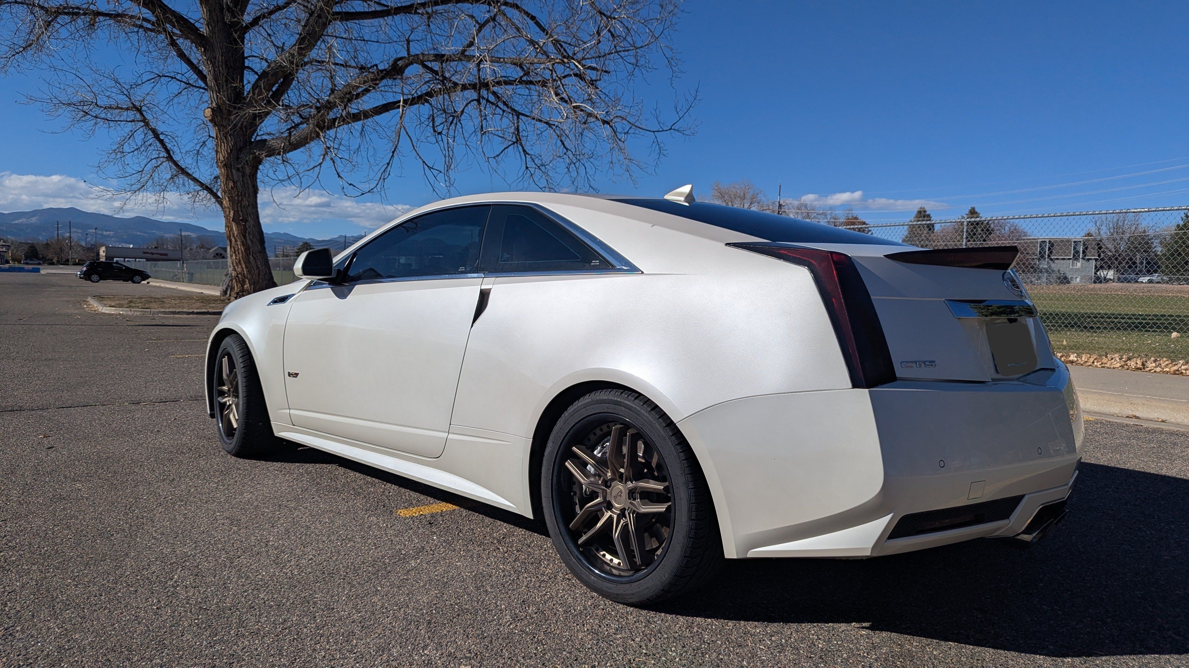 Used 2011 Cadillac CTS V RWD image 11