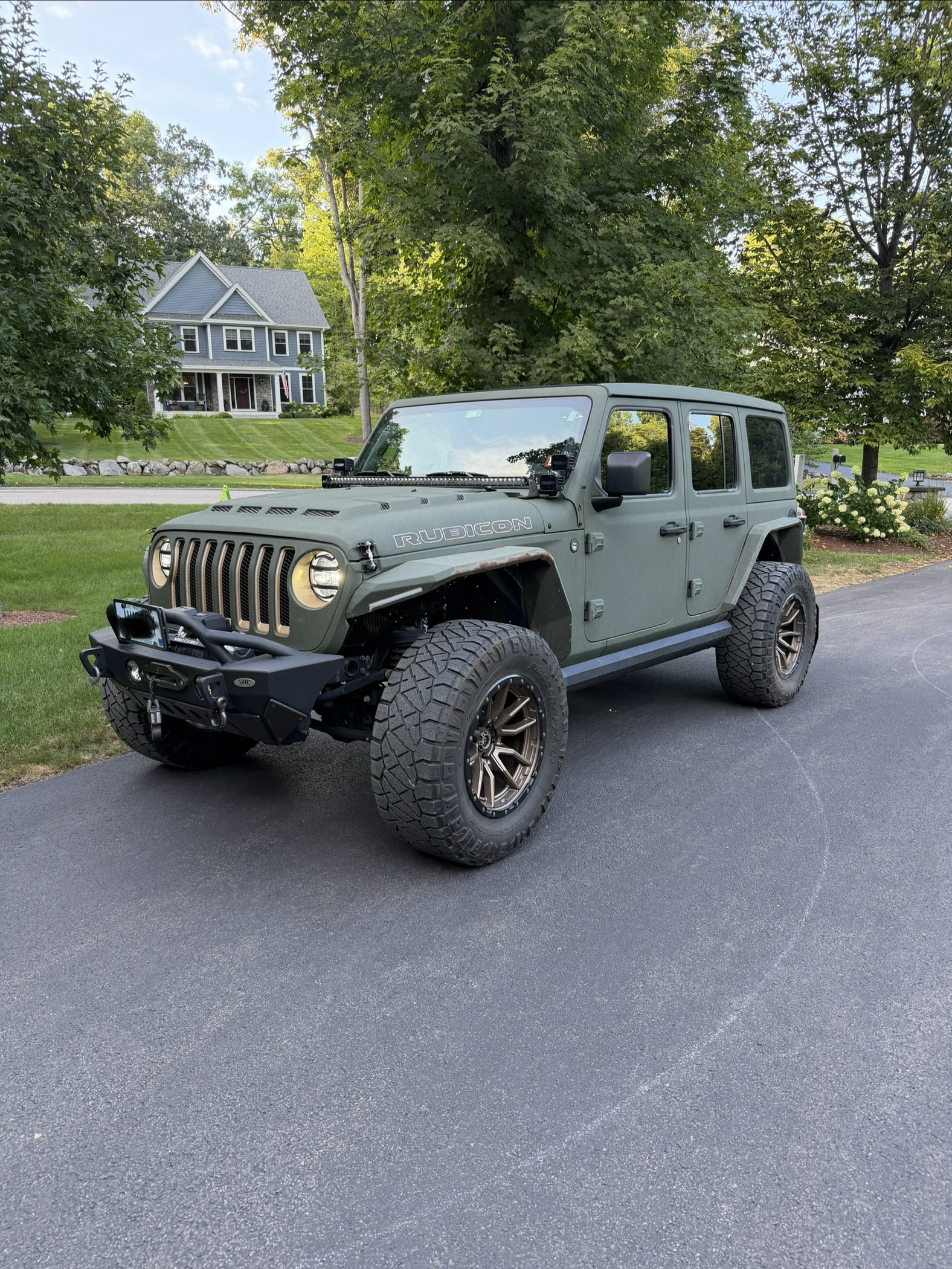 Used 2021 Jeep Wrangler Unlimited Rubicon AWD/4WD image 1