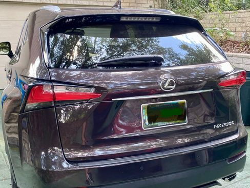 Used 2015 Lexus NX 200t FWD w/ Premium Package image 4