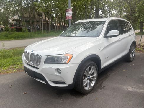 Used 2014 BMW X3 xDrive35i AWD/4WD image 1