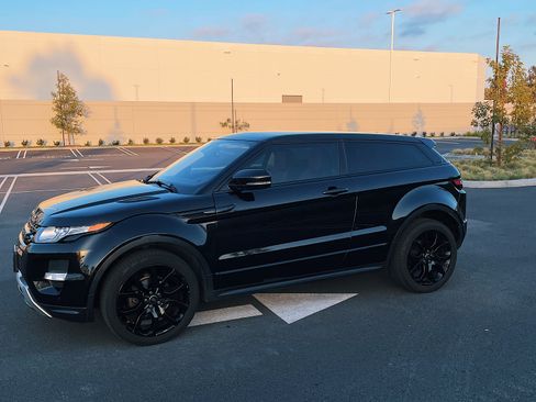 Used 2013 Land Rover Range Rover Evoque Dynamic image 5