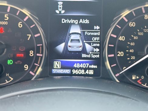 Used 2017 INFINITI Q50 Red Sport 400 image 1