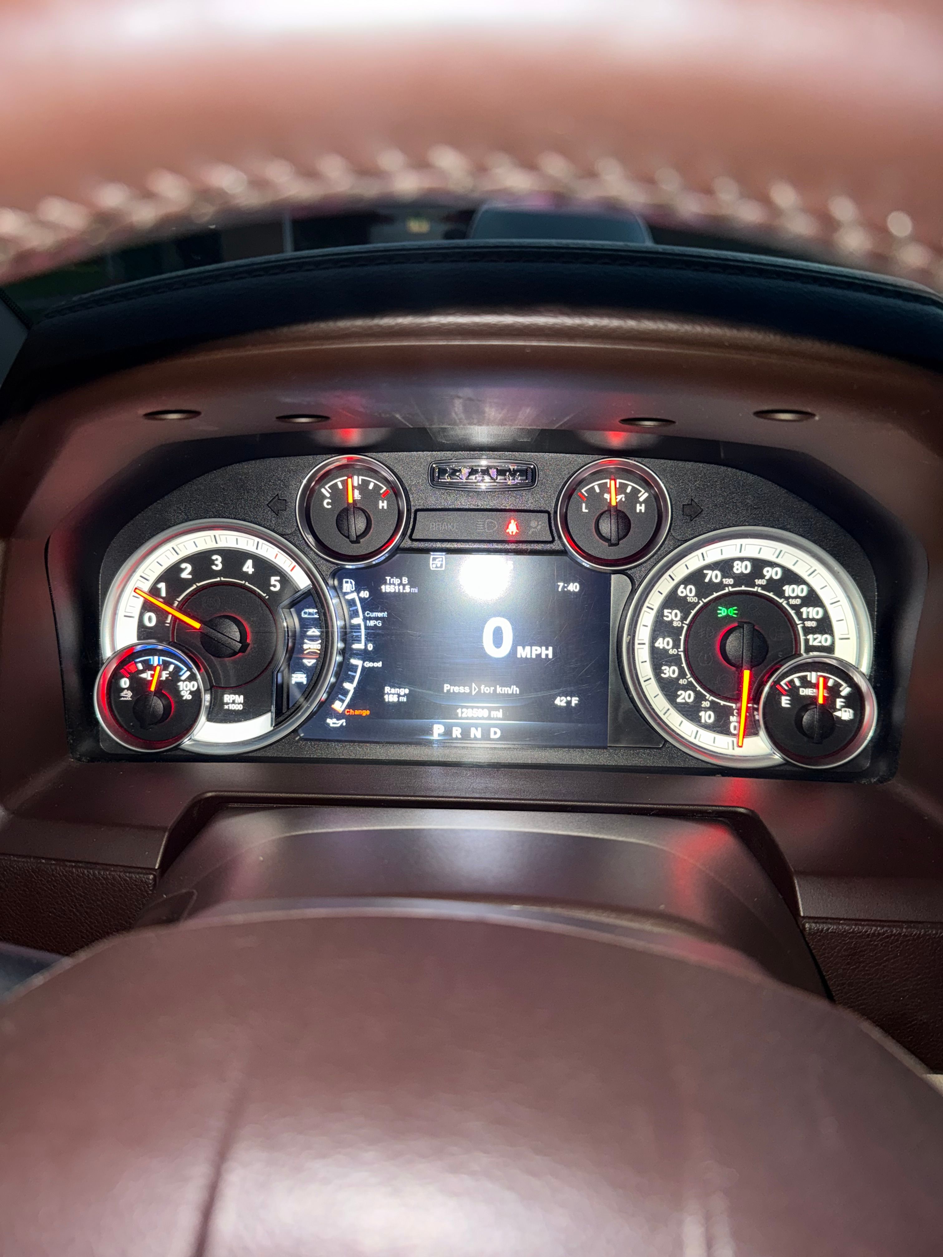Used 2015 RAM 1500 Laramie w/ Convenience Group RWD image 7