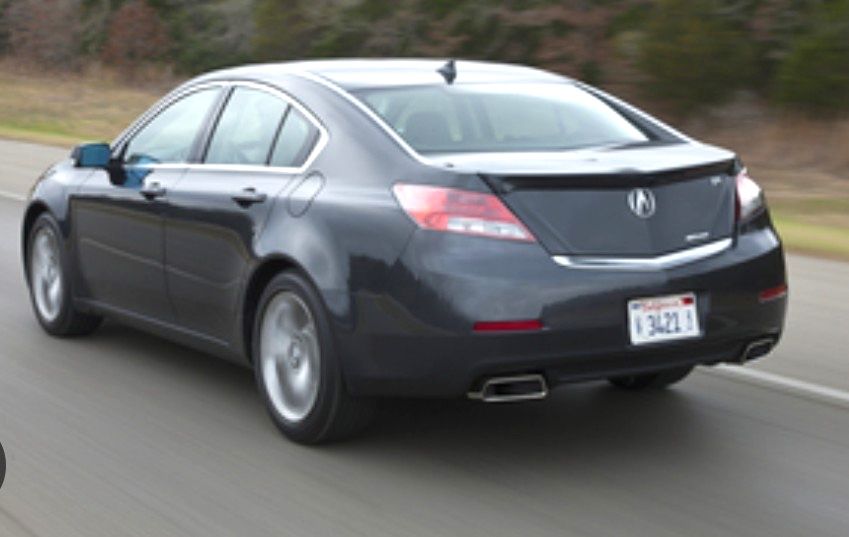 Used 2014 Acura TL w/ Technology Package FWD image 1