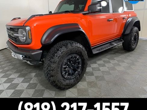 Used 2022 Ford Bronco Raptor image 1