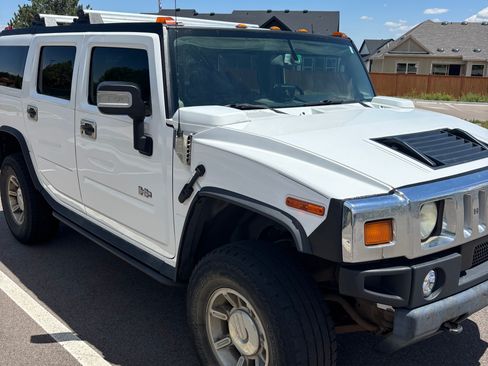 Used 2004 HUMMER H2 AWD/4WD image 4