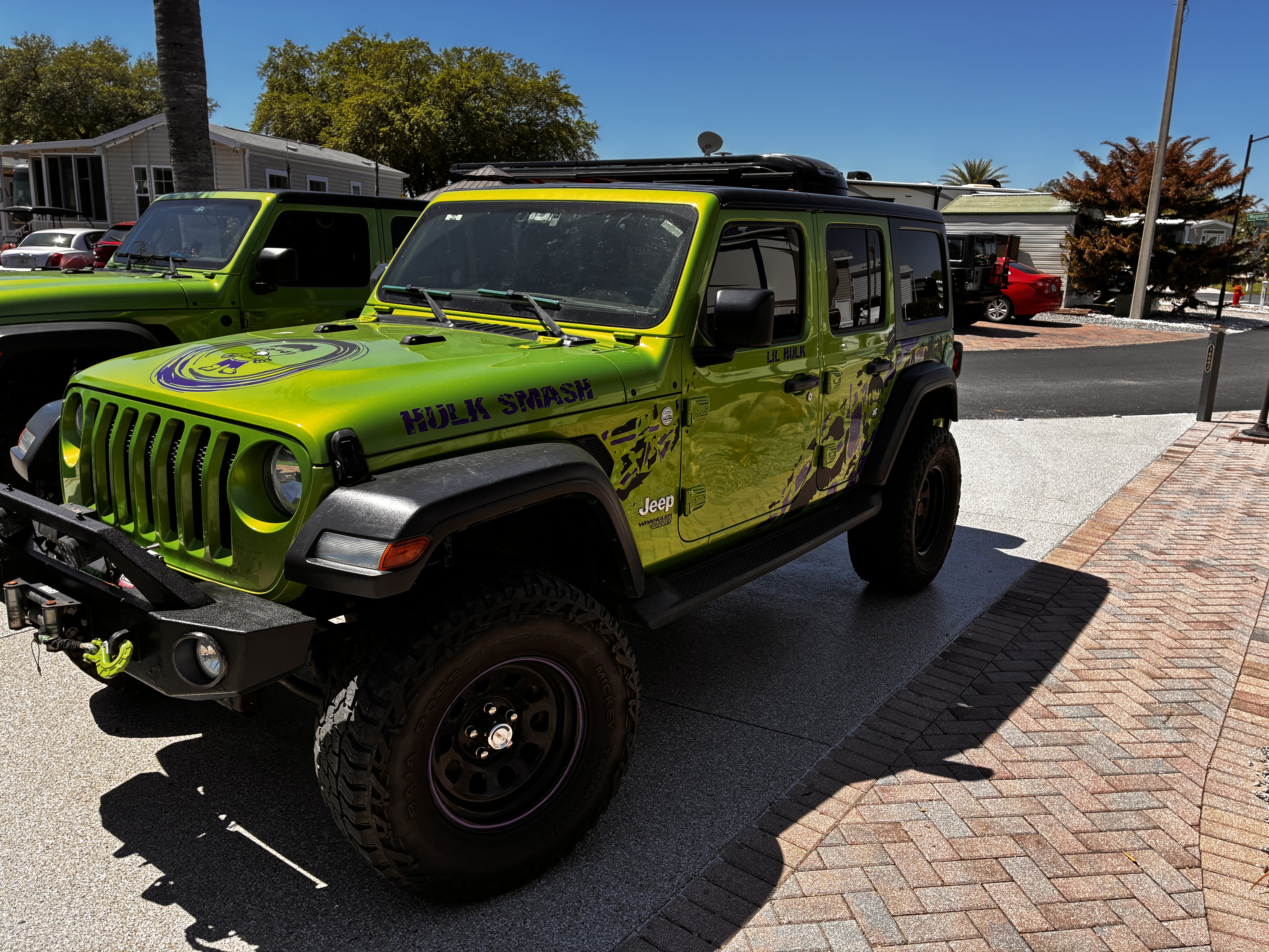 Used 2018 Jeep Wrangler Unlimited Sport S AWD/4WD image 1