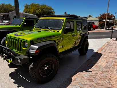 Used 2018 Jeep Wrangler Unlimited Sport S