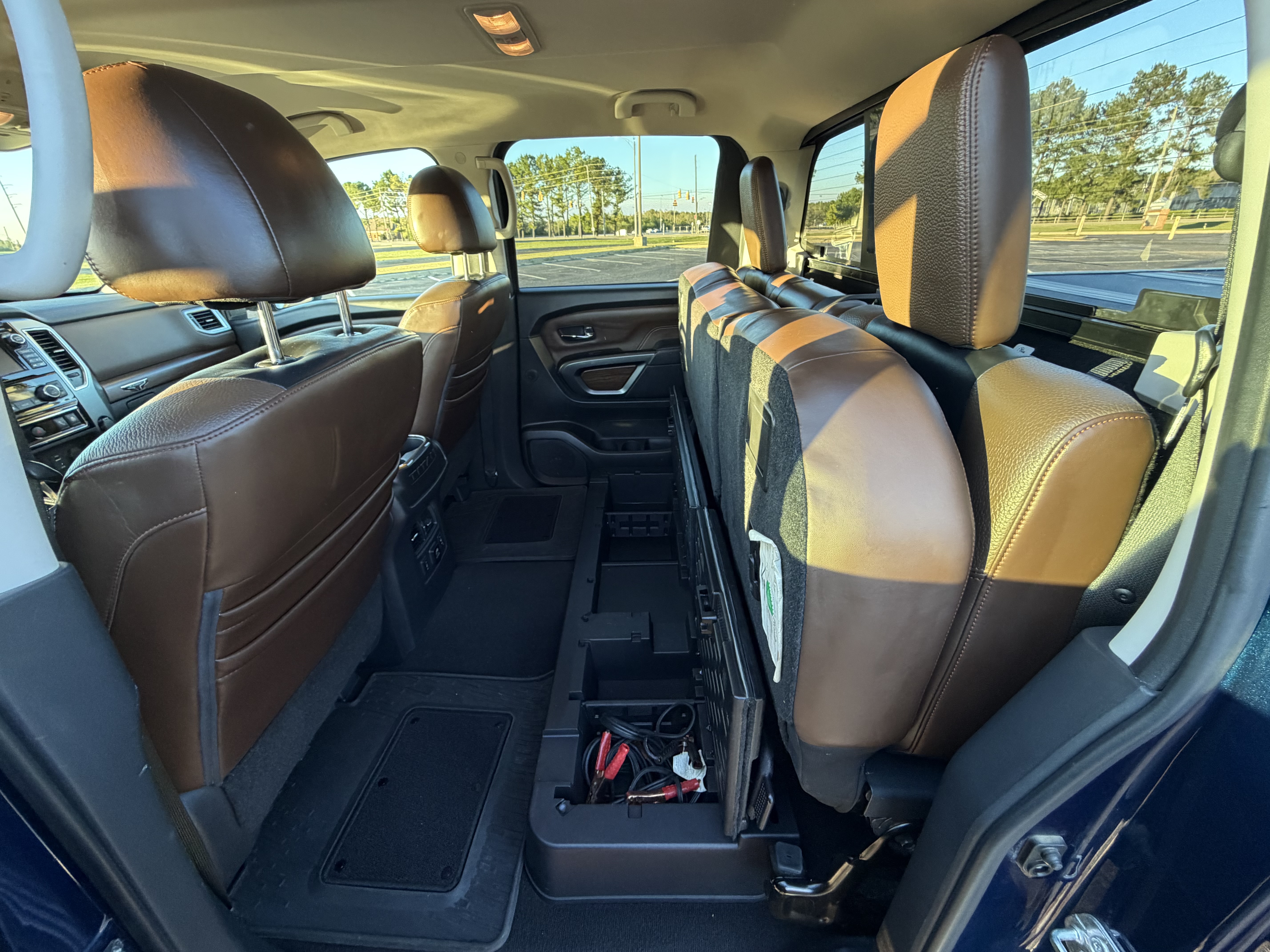 Used 2018 Nissan Titan Platinum Reserve w/ Platinum Utility Package AWD/4WD image 22