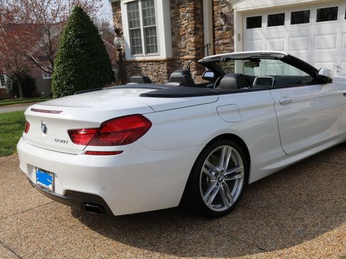 Used 2014 BMW 650i 650i Convertible 2D image 12