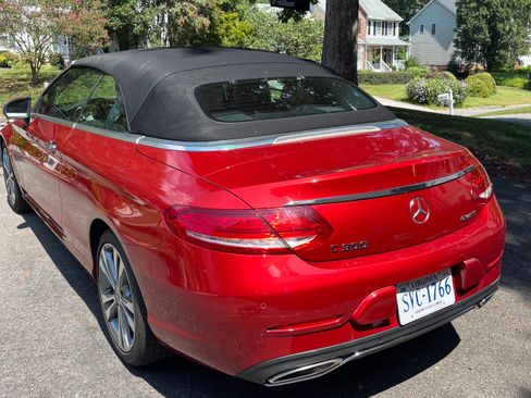 Used 2018 Mercedes-Benz C 300 4MATIC Cabriolet w/ Parking Assist Package image 4