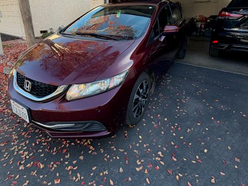 Used 2015 Honda Civic EX image 9