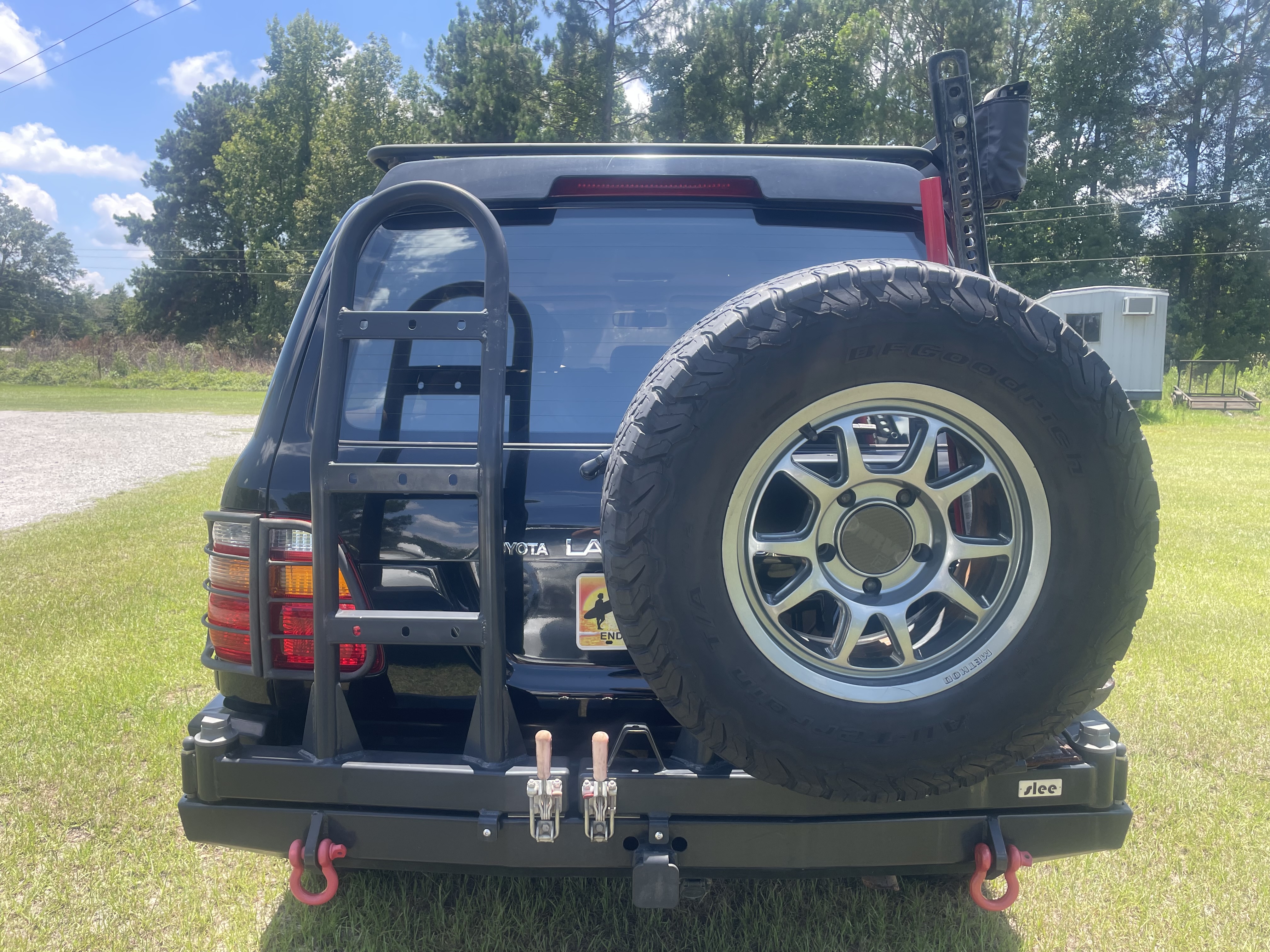 Used 1999 Toyota Land Cruiser AWD/4WD image 4