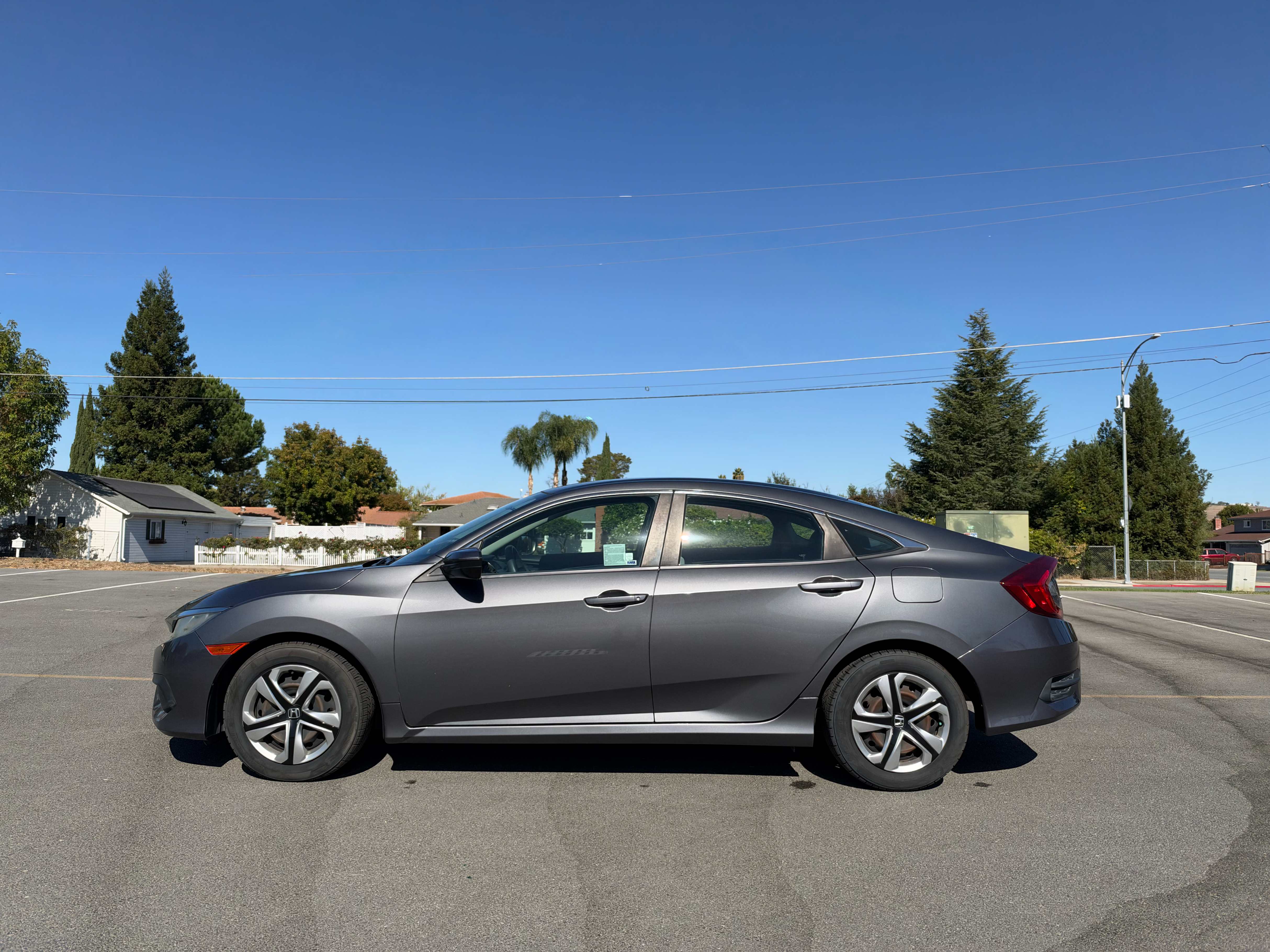 Used 2016 Honda Civic LX image 2
