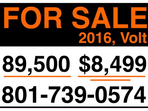 Used 2016 Chevrolet Volt LT image 11