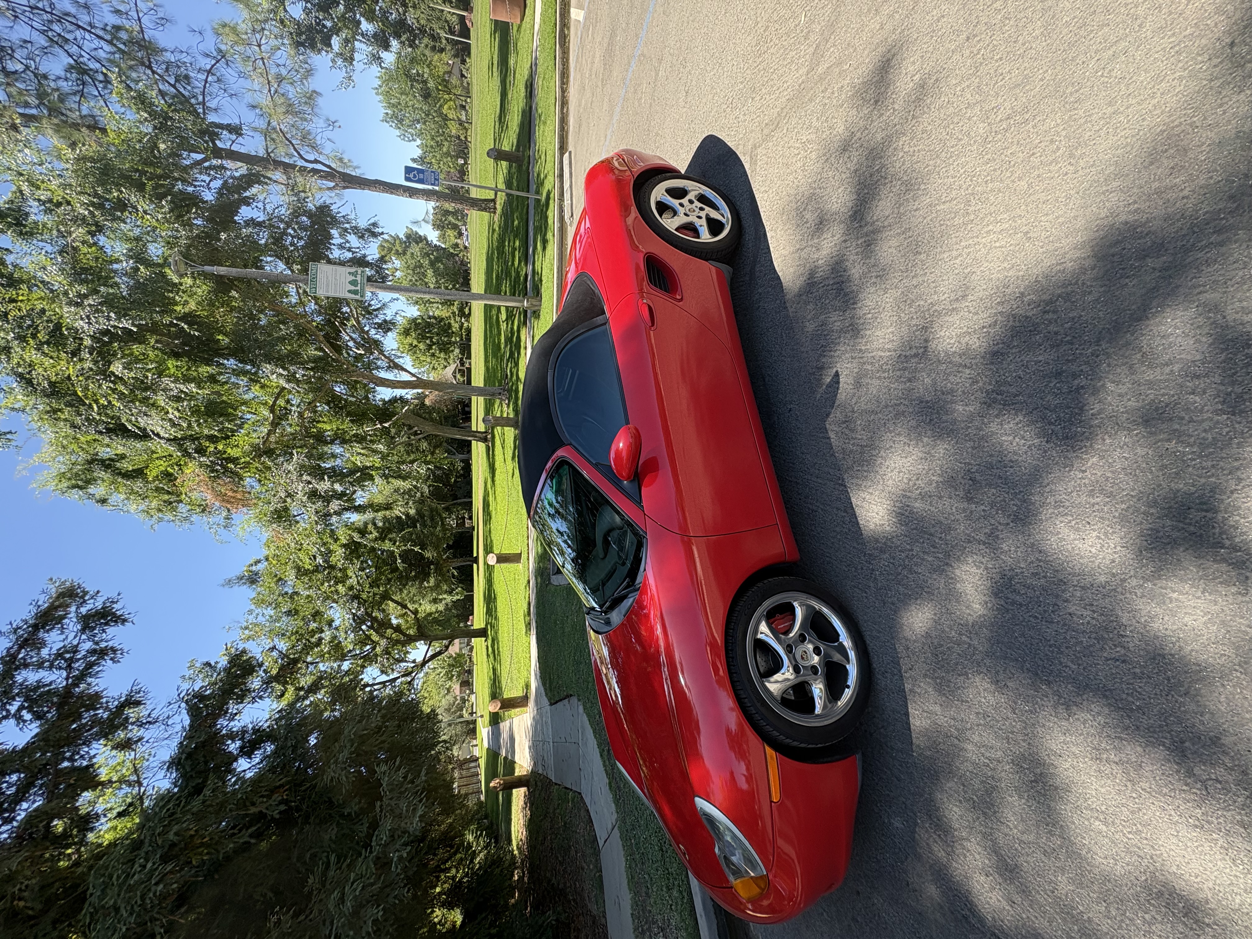 Used 2001 Porsche Boxster S RWD image 9