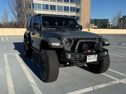 Used 2024 Jeep Wrangler Unlimited Rubicon image 11