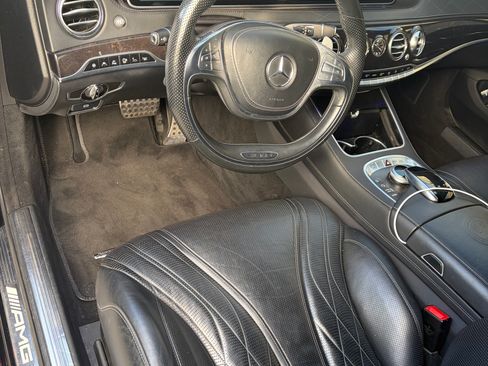 Used 2015 Mercedes-Benz S 63 AMG 4MATIC Sedan image 13