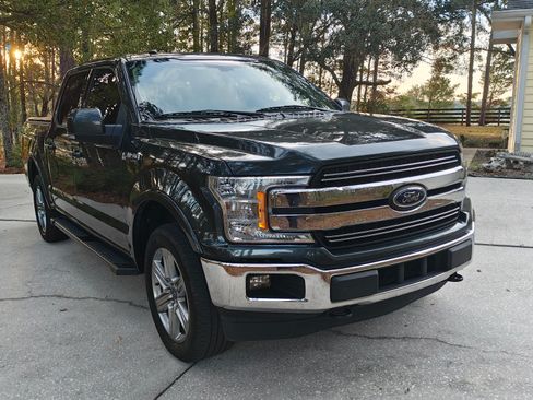 Used 2018 Ford F150 Lariat image 1