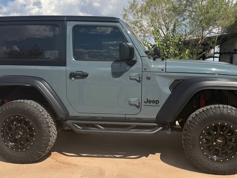 Used 2024 Jeep Wrangler Sport AWD/4WD image 1