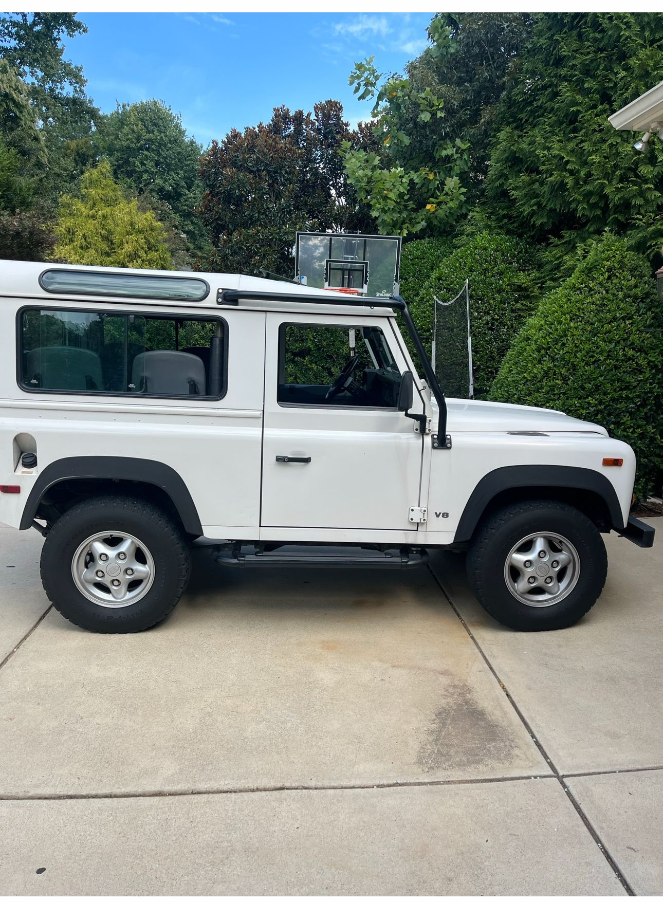 Used 1997 Land Rover Defender 90 AWD/4WD image 10