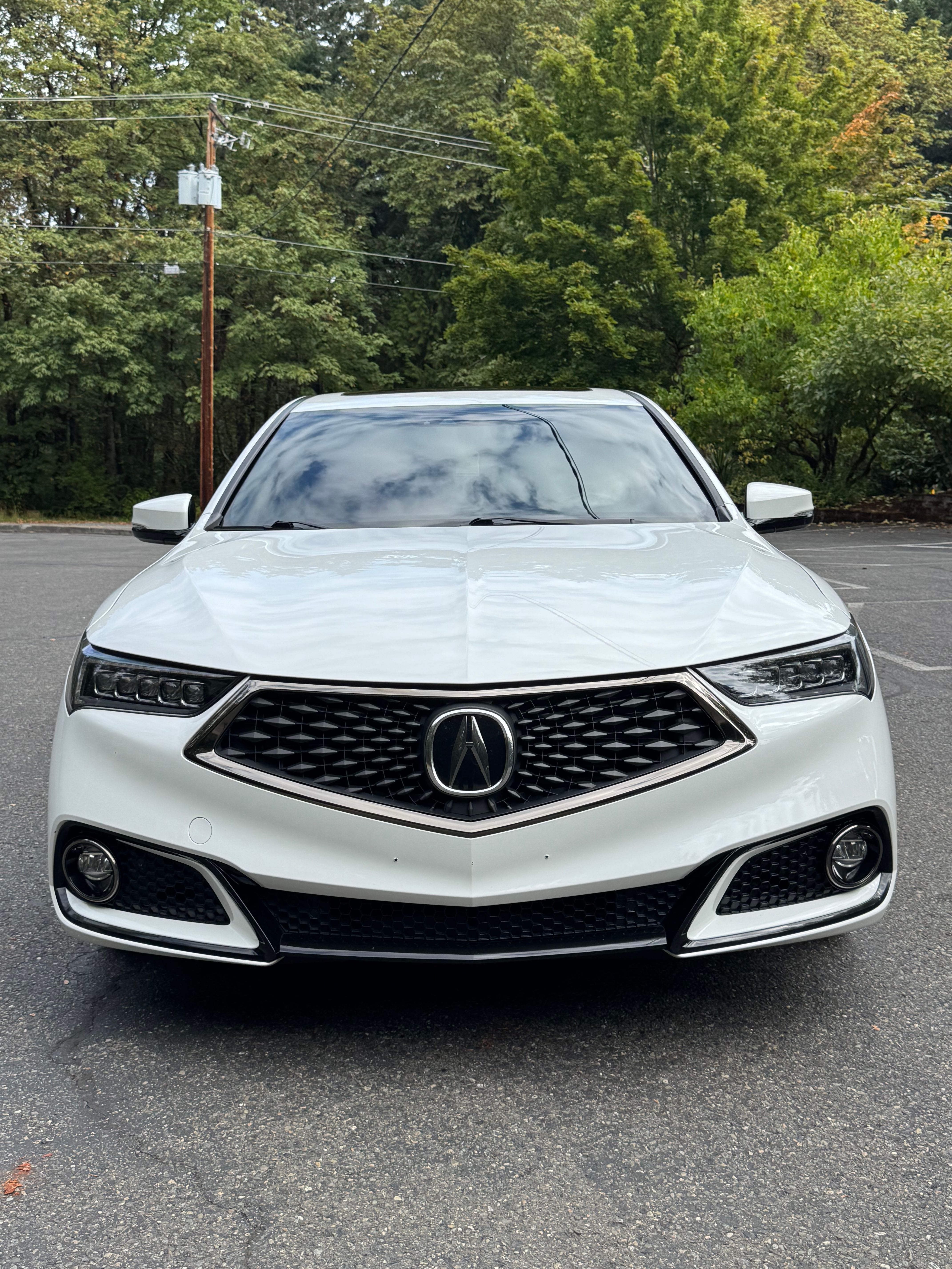 Used 2018 Acura TLX w/ Technology & A-SPEC Package AWD/4WD image 1