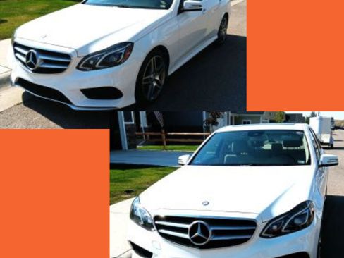 Used 2016 Mercedes-Benz E 350 4MATIC Sedan image 2