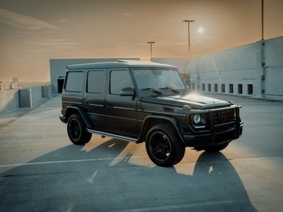 Used 2017 Mercedes-Benz G 550