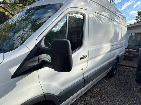 Used 2015 Ford Transit 350 148 High Roof Extended w/ Interior Upgrade Package image 5