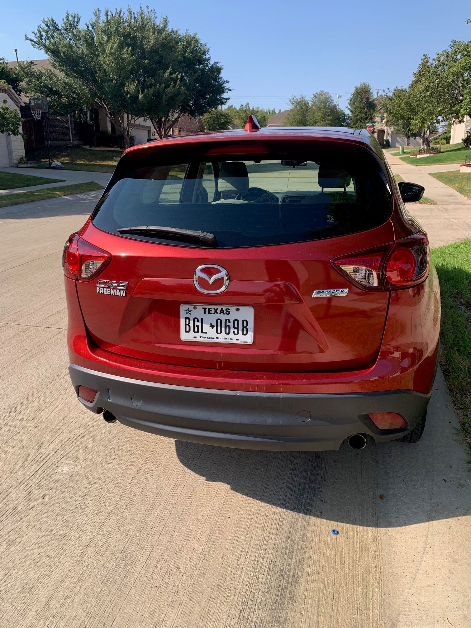 Used 2013 MAZDA CX-5 Sport w/ Bluetooth Audio Pkg FWD image 5