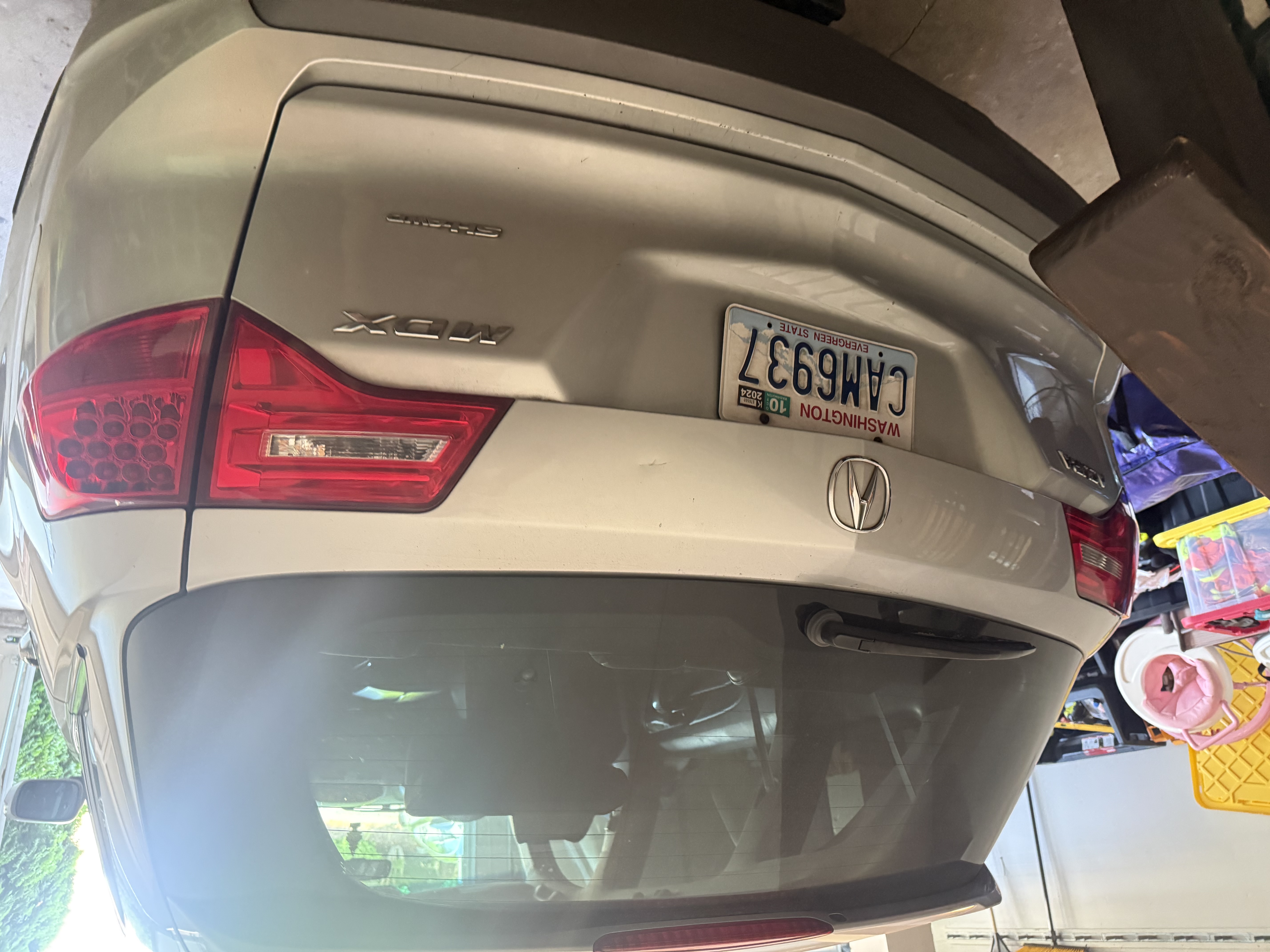 Used 2008 Acura MDX AWD/4WD image 10