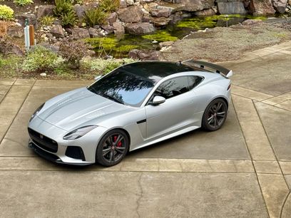 Used 2020 Jaguar F-TYPE SVR
