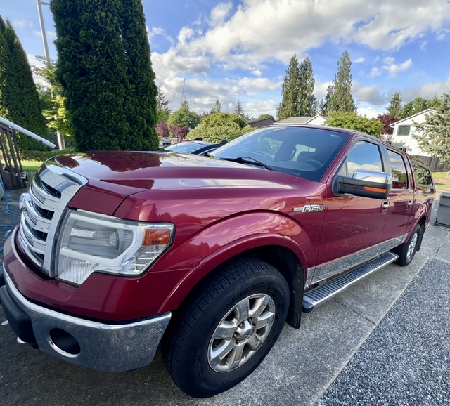 Used 2014 Ford F150 Lariat w/ Equipment Group 502A Luxury AWD/4WD image 1