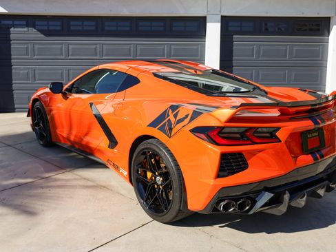 Used 2021 Chevrolet Corvette Stingray Preferred Cpe w/ Z51 Performance Package image 6