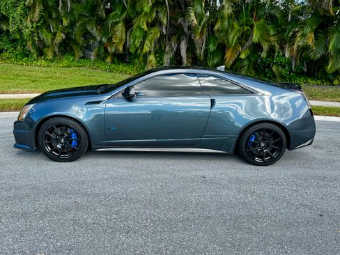 Used 2011 Cadillac CTS V w/ Wood Trim Package image 1