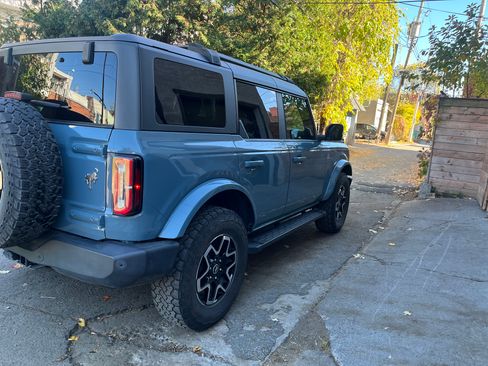 Used 2021 Ford Bronco Outer Banks image 12