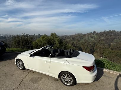 Used 2010 Lexus IS 250C