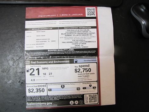 Used 2016 Jaguar XJ L Portfolio image 11